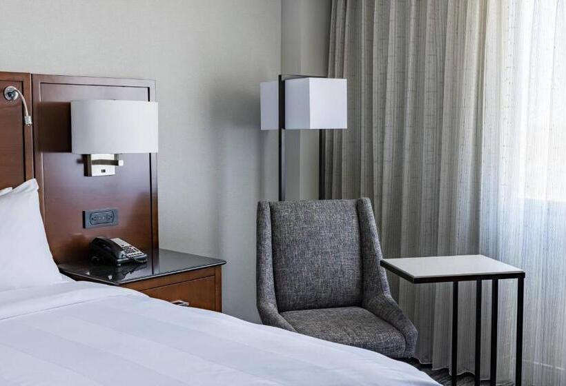 身障者適用キングサイズベッドルーム, Richmond Marriott
