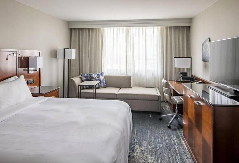 身障者適用キングサイズベッドルーム, Richmond Marriott
