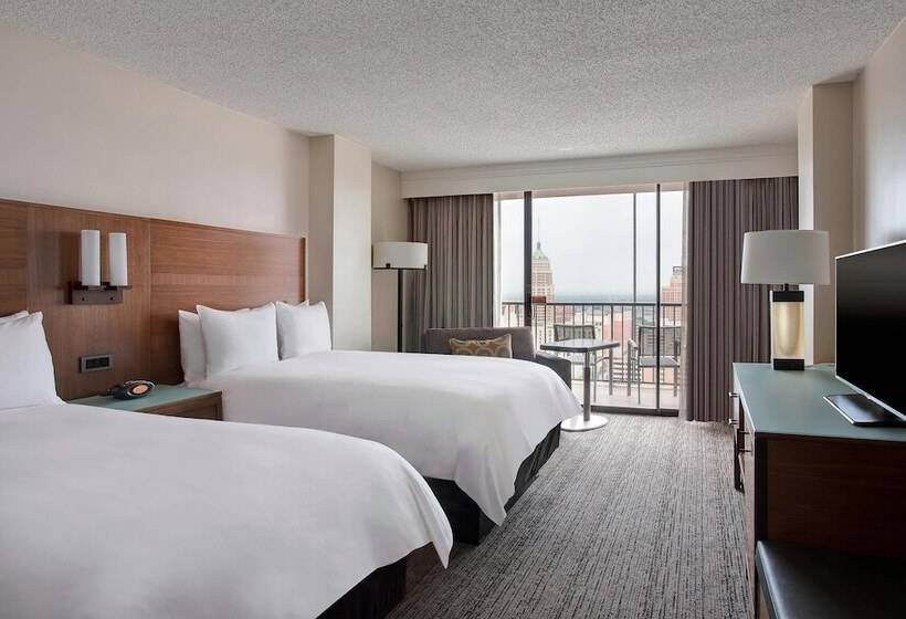 Habitació Estàndard 2 Llits Matrimoni, San Antonio Marriott Riverwalk
