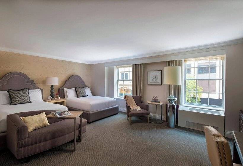 스탠다드 룸 더블 침대 2개, The Mayflower Hotel, Autograph Collection