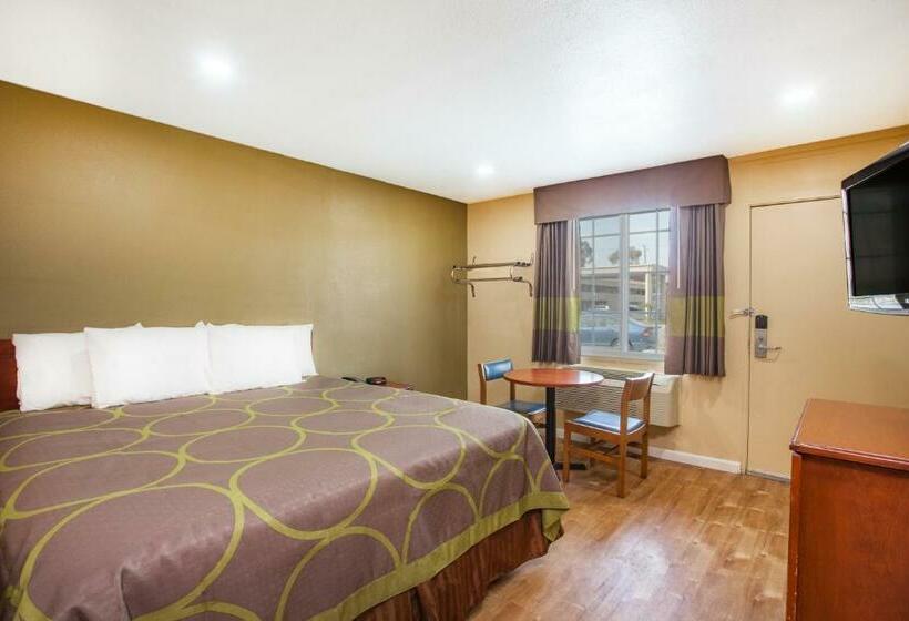 스탠다드 룸 킹사이즈 침대, Super 8 By Wyndham Redlands/san Bernardino