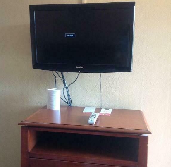 스탠다드 룸 킹사이즈 침대, Super 8 By Wyndham Redlands/san Bernardino
