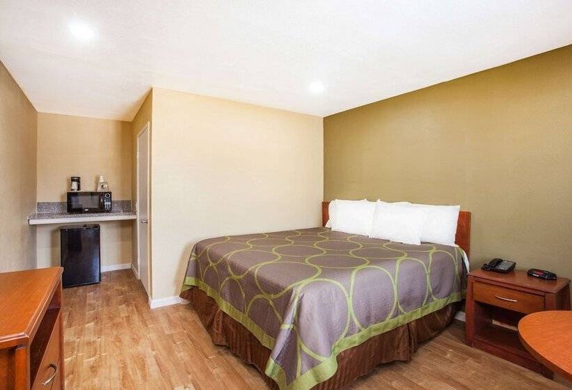 장애인용 디럭스룸, Super 8 By Wyndham Redlands/san Bernardino