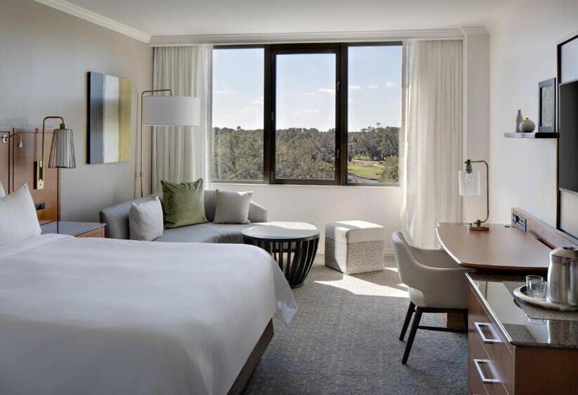 Стандартный Номер Кровать Кинг, Sawgrass Marriott Golf Resort & Spa