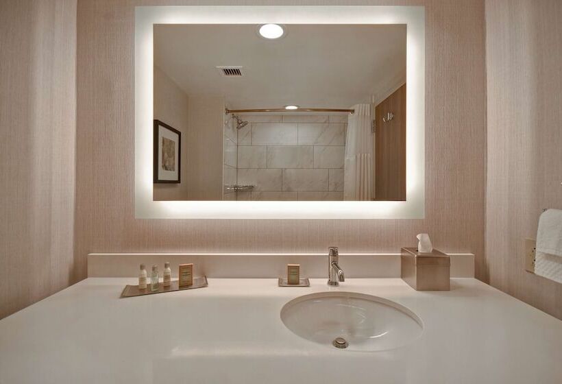 Номер Стандарт 2 Двуспальные Кровати, Doubletree By Hilton St. Louis Airport