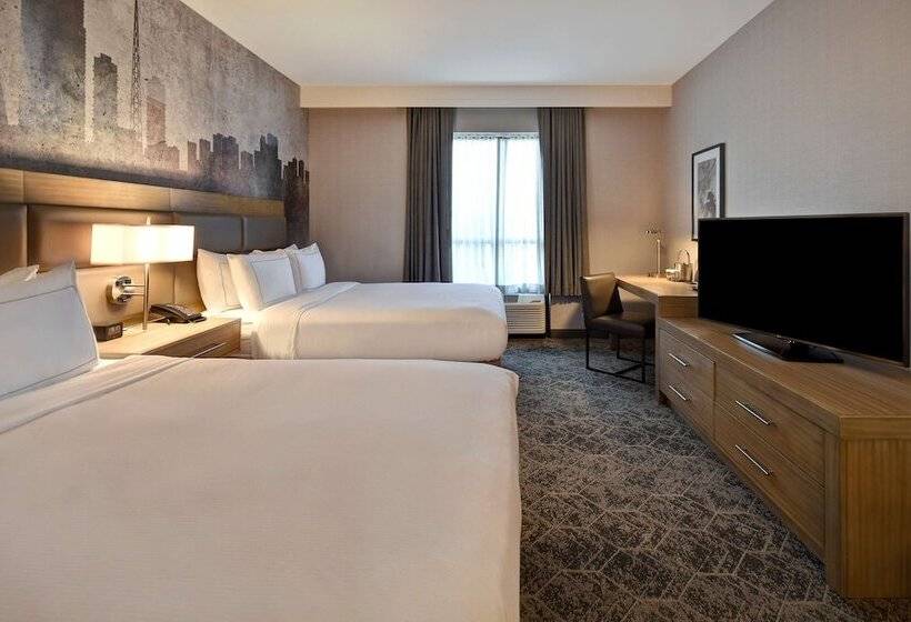 Номер Стандарт 2 Двуспальные Кровати, Doubletree By Hilton St. Louis Airport