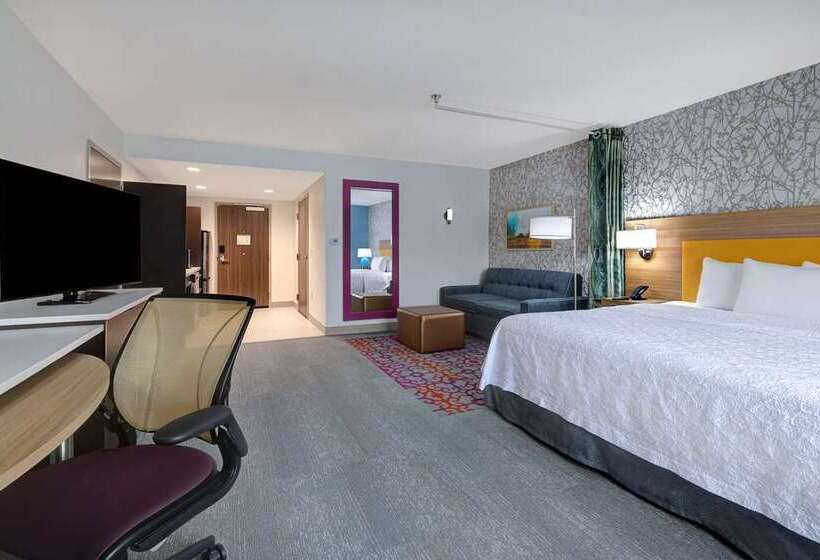 Студио Стандарт Кровать Кинг, Doubletree By Hilton St. Louis Airport
