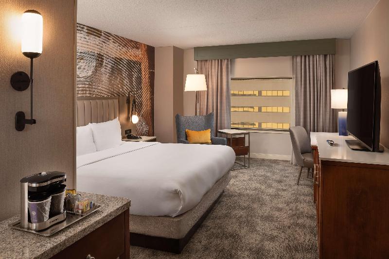 Стандартный Номер Кровать Кинг, Hilton Lexington/downtown
