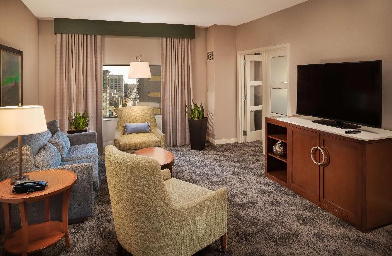 Номер Стандарт, Hilton Lexington/downtown
