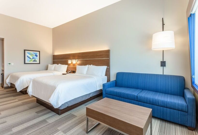 套房, Holiday Inn Express & Suites   Springfield North, An Ihg