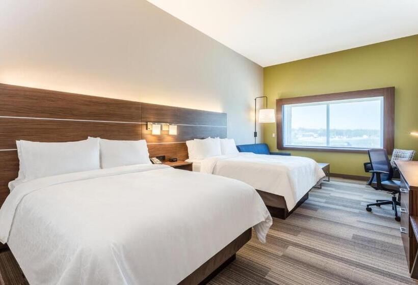 套房, Holiday Inn Express & Suites   Springfield North, An Ihg