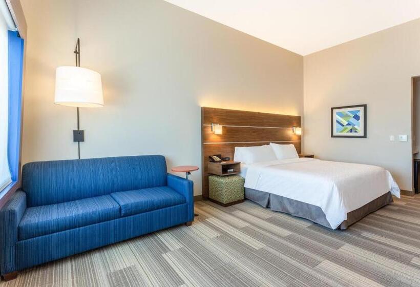 适合残疾人使用的标准间, Holiday Inn Express & Suites   Springfield North, An Ihg