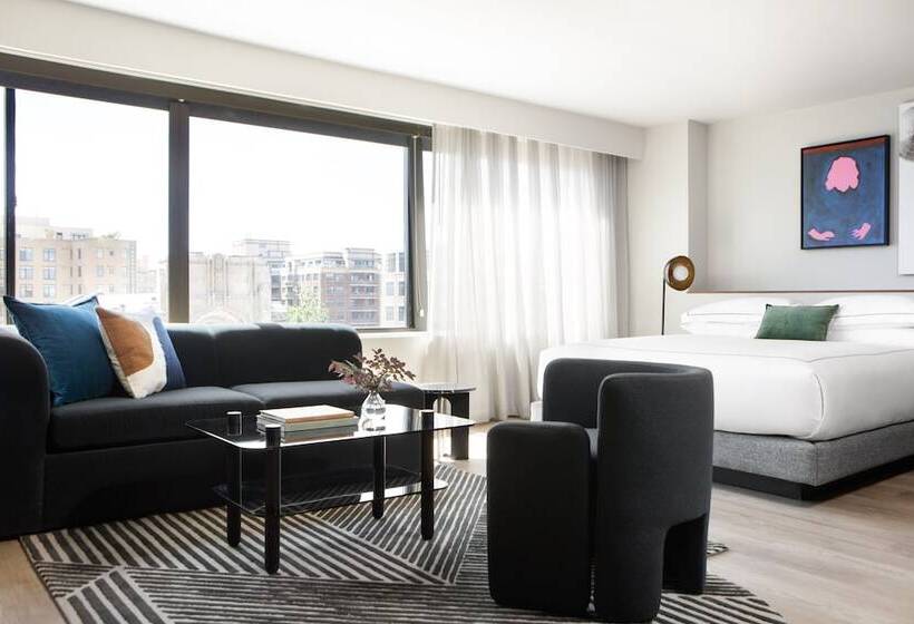 Номер Премиум Вид на Город, Kimpton Banneker Hotel, An Ihg