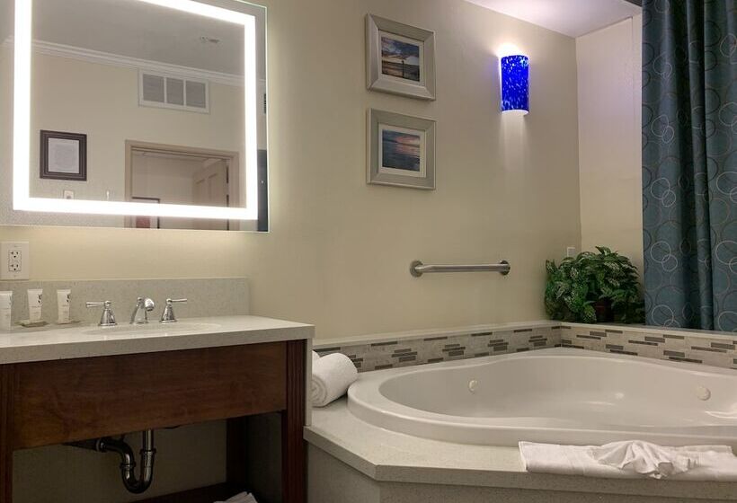 Люкс с гидромассажем, Mainstay Suites Orange County John Wayne Airport