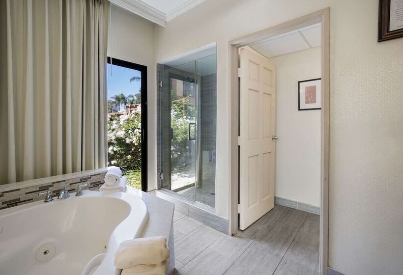 Люкс с гидромассажем, Mainstay Suites Orange County John Wayne Airport