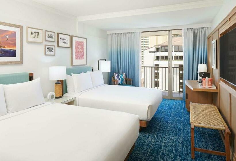 اتاق استاندارد, Outrigger Reef Waikiki Beach Resort