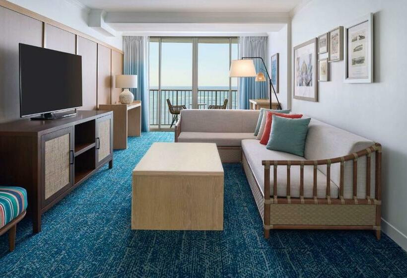 سوئیت کلاب, Outrigger Reef Waikiki Beach Resort