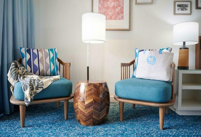 اتاق استاندارد, Outrigger Reef Waikiki Beach Resort