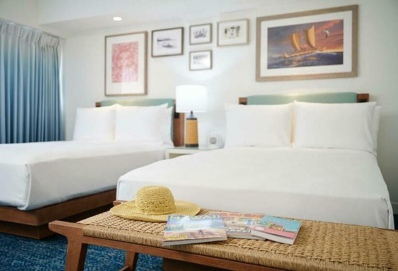 اتاق استاندارد, Outrigger Reef Waikiki Beach Resort