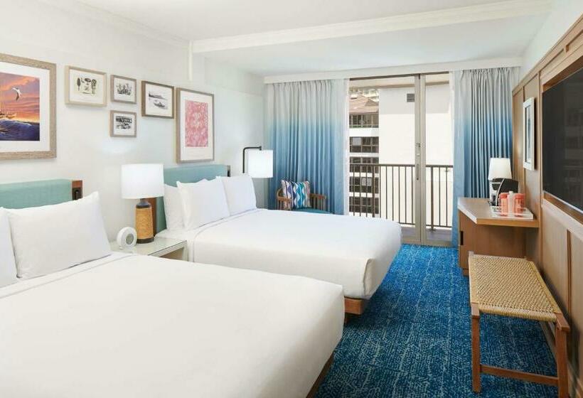 اتاق استاندارد برای معلولان, Outrigger Reef Waikiki Beach Resort