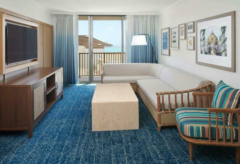 سوئیت برای معلولان, Outrigger Reef Waikiki Beach Resort