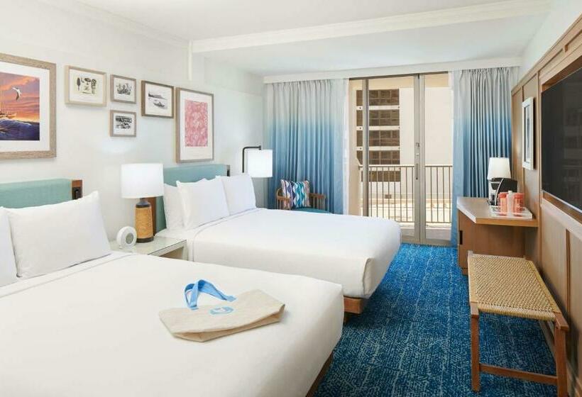 اتاق استاندارد برای معلولان, Outrigger Reef Waikiki Beach Resort