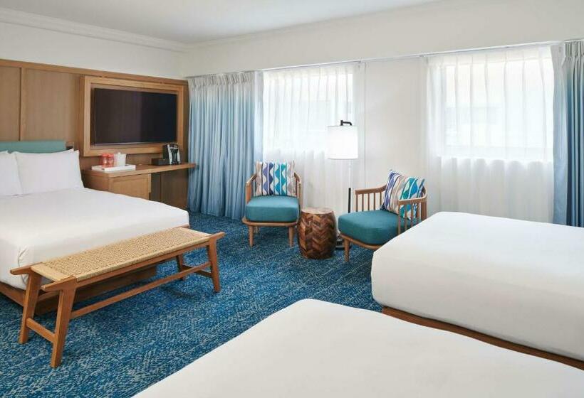 اتاق استاندارد, Outrigger Reef Waikiki Beach Resort