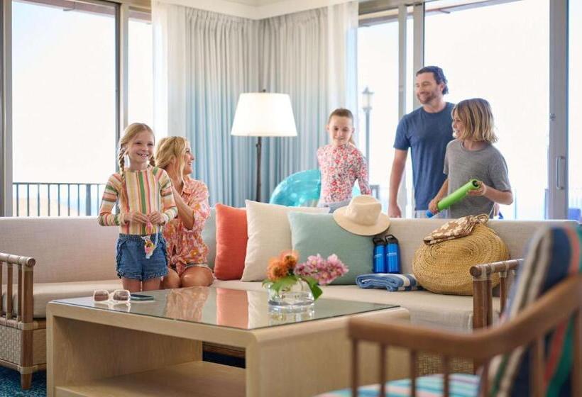 سوئیت 2 خوابه, Outrigger Reef Waikiki Beach Resort