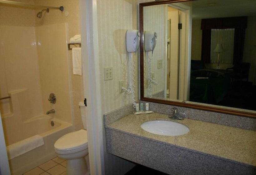 스탠다드 룸 더블 침대, Quality Inn Gettysburg Battlefield