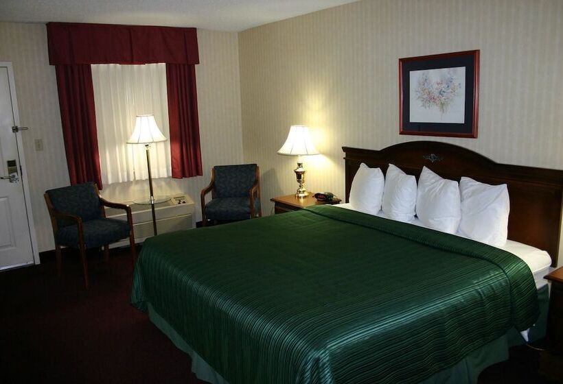 스탠다드 룸 더블 침대, Quality Inn Gettysburg Battlefield