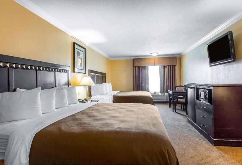 스탠다드 룸, Quality Inn & Suites Bell Gardenslos Angeles