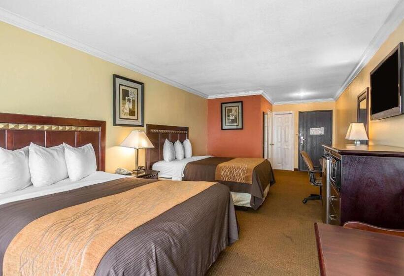 스탠다드 룸, Quality Inn & Suites Bell Gardenslos Angeles
