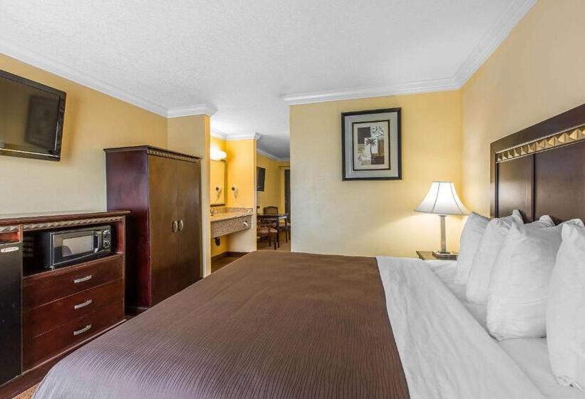 스위트 킹사이즈 침대, Quality Inn & Suites Bell Gardenslos Angeles