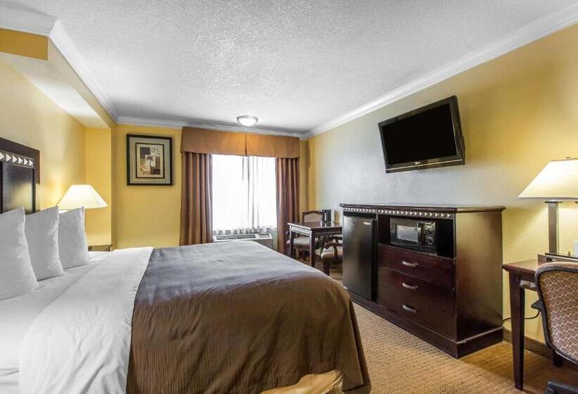 스탠다드 룸 킹사이즈 침대, Quality Inn & Suites Bell Gardenslos Angeles