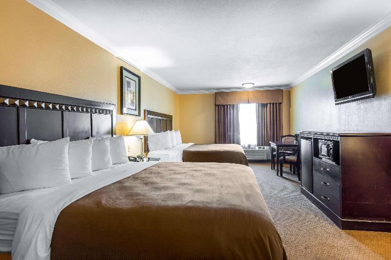 스탠다드 룸 킹사이즈 침대, Quality Inn & Suites Bell Gardenslos Angeles