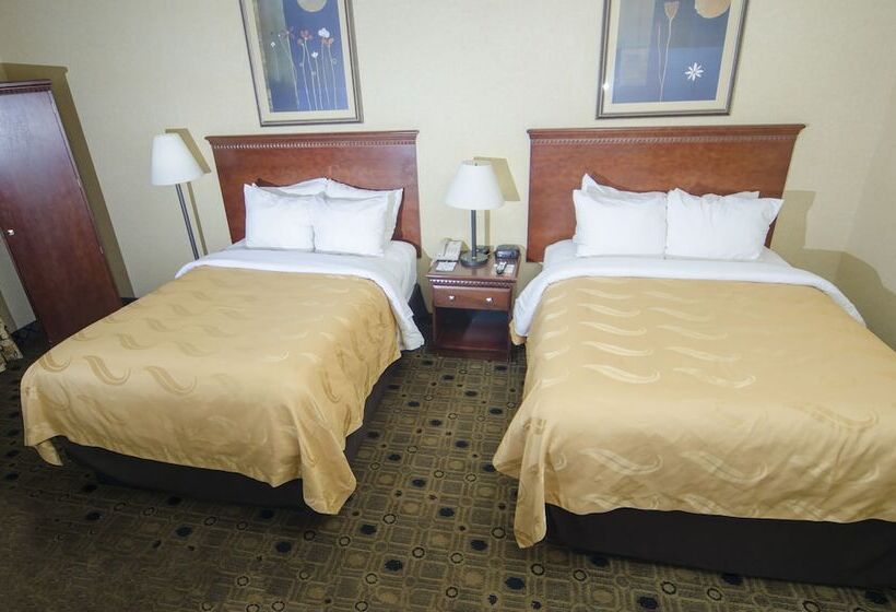 Номер Стандарт 2 Двуспальные Кровати, Quality Inn & Suites Coldwater Near I69