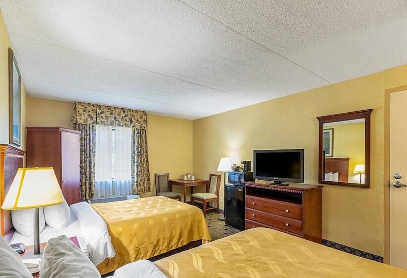 Номер Стандарт 2 Двуспальные Кровати, Quality Inn & Suites Coldwater Near I69