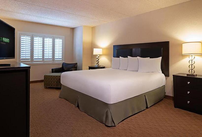 Номер Deluxe Кровать Кинг, Tropicana Laughlin