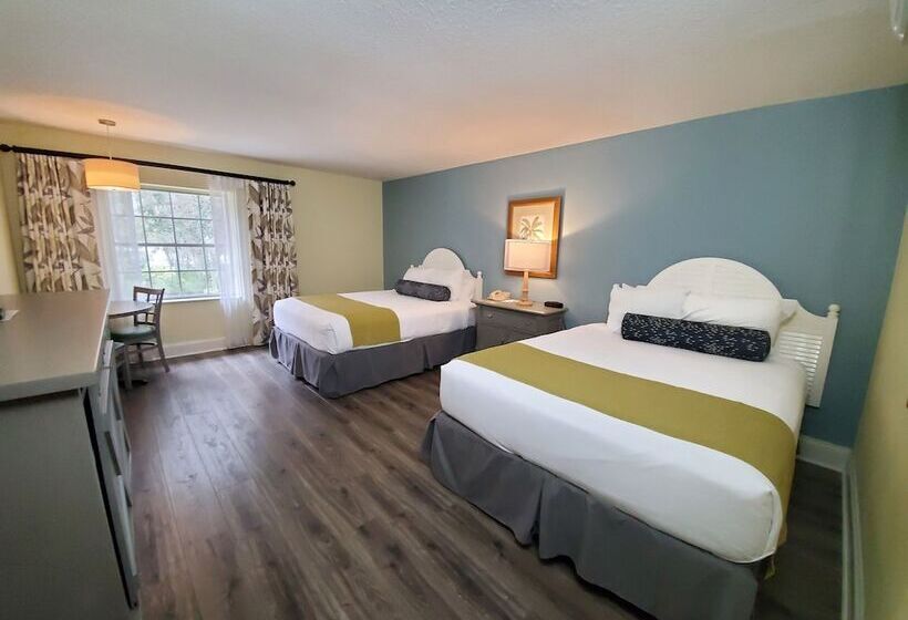 Номер Стандарт 2 Двуспальные Кровати, Plantation Resort On Crystal River, Ascend Hotel Collection
