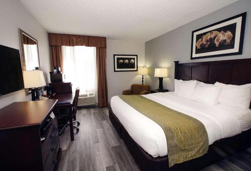 스탠다드 룸 킹사이즈 침대, Best Western Paramus Hotel & Suites