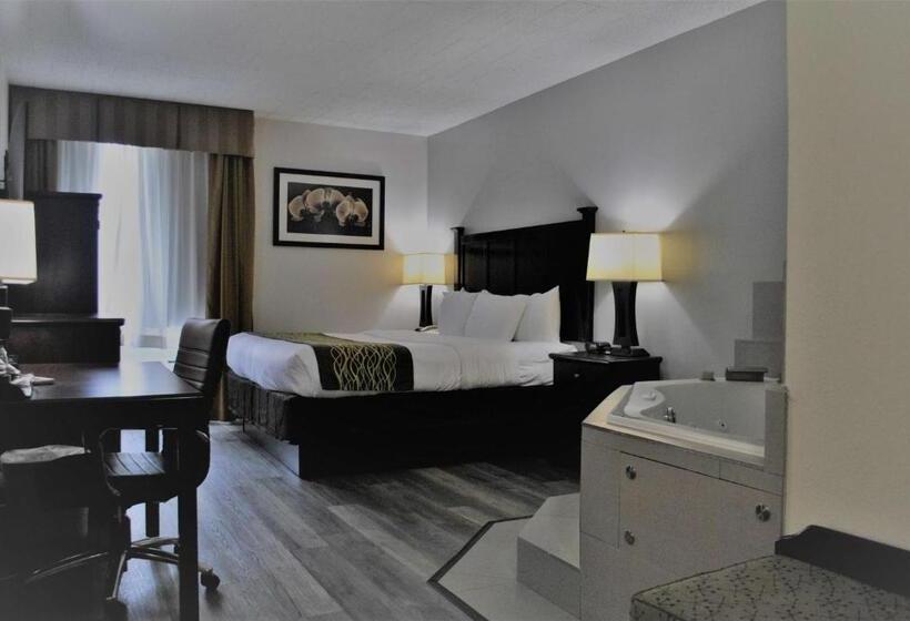 침실 2개 스위트, Best Western Paramus Hotel & Suites