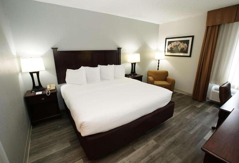 장애인을 위한 킹사이즈 침대 스탠다드 룸, Best Western Paramus Hotel & Suites