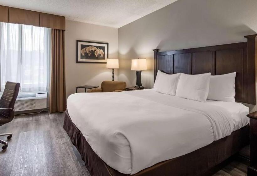장애인을 위한 킹사이즈 침대 스탠다드 룸, Best Western Paramus Hotel & Suites
