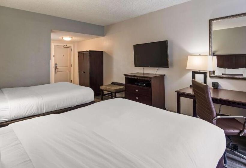 장애인을 위한 스탠다드 룸, Best Western Paramus Hotel & Suites