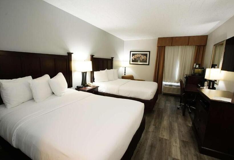 장애인을 위한 스탠다드 룸, Best Western Paramus Hotel & Suites