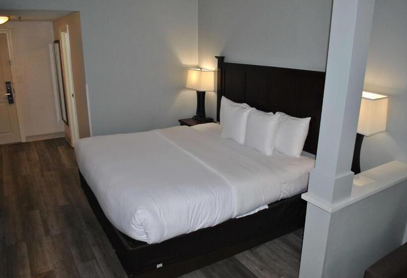 스위트 킹사이즈 침대, Best Western Paramus Hotel & Suites