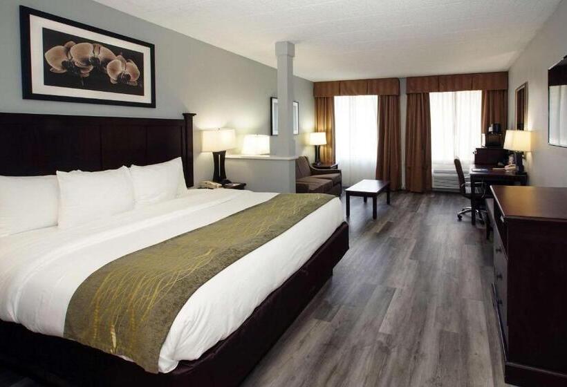 스위트 킹사이즈 침대, Best Western Paramus Hotel & Suites