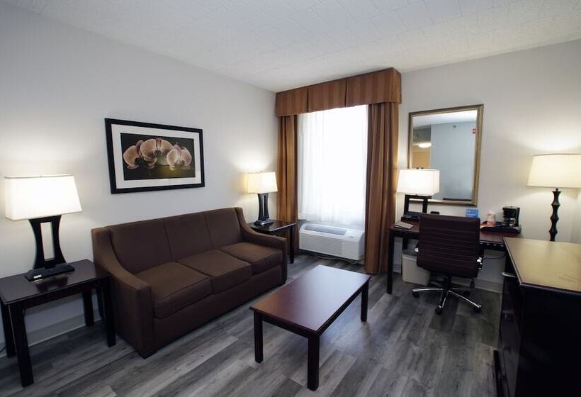 장애인을 위한 스위트, Best Western Paramus Hotel & Suites