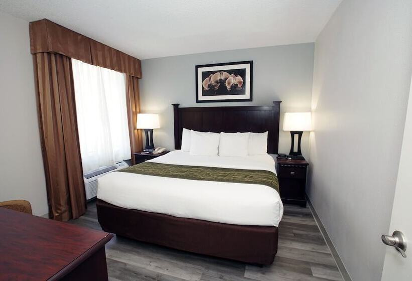 장애인을 위한 스위트, Best Western Paramus Hotel & Suites