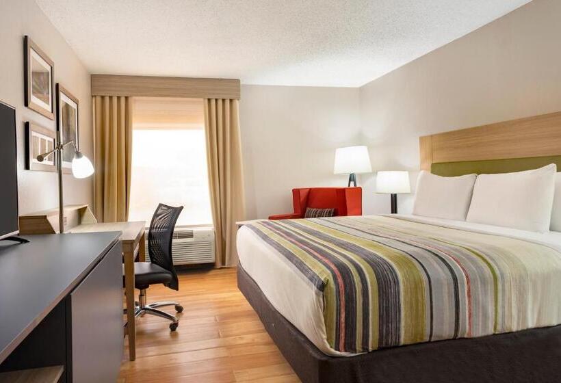 Номер Стандарт Кровать Кинг Адаптированный для Инвалидов, Country Inn & Suites By Radisson, North Little Rock, Ar